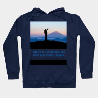 Rise up in the morning Hoodie